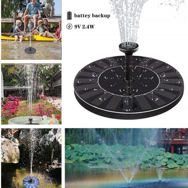 adeeing solar fountain with electric storage for pond pool garden fish 9v 2.4w decorations
adeeing solar fountain with electric storage for pond pool garden fish 9v 2.4w decorations