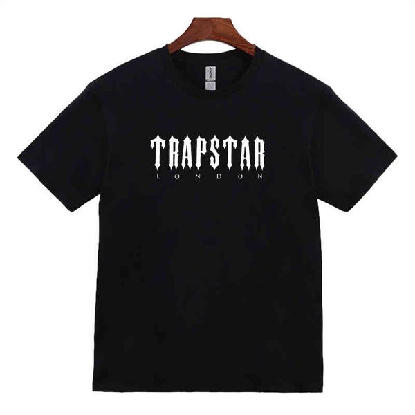 trapstar london brand t-shirts men women short sleeve o neck hip hop streetwear casual cotton oversized t shirt, White;black
trapstar london brand t-shirts men women short sleeve o neck hip hop streetwear casual cotton oversized t shirt, White;black