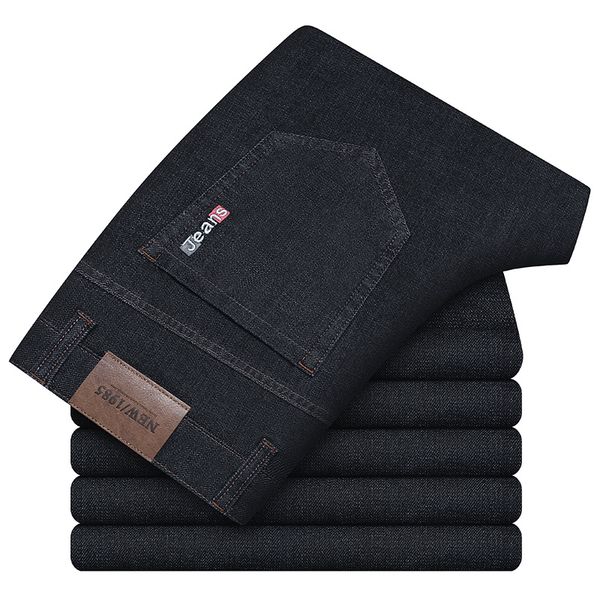 jean shan bao luxury cotton modal fit straight 2021 classic spring trademark business jeans 8117, Blue
jean shan bao luxury cotton modal fit straight 2021 classic spring trademark business jeans 8117, Blue