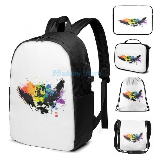 funny graphic print bear pride colors 2021 usb charge backpack men school bags women bag travel laptop
funny graphic print bear pride colors 2021 usb charge backpack men school bags women bag travel laptop
