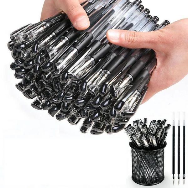 gel pens 5pcs pen refills 0.5mm point signature black carbon water-based ballpoint for students
gel pens 5pcs pen refills 0.5mm point signature black carbon water-based ballpoint for students