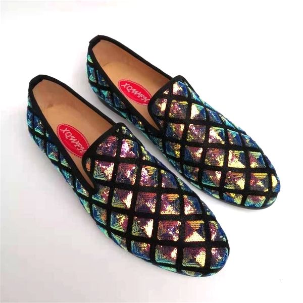 dress shoes xqwfh sapatos casuais masculinos de estilo italiano, novo estilo, com lantejoulas, material dourado, formais, luxuosos para home, Black
dress shoes xqwfh sapatos casuais masculinos de estilo italiano, novo estilo, com lantejoulas, material dourado, formais, luxuosos para home, Black