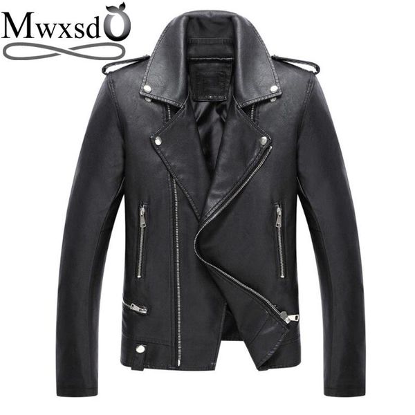 mwxsd spring autummn mens casual soft motorcycle leather jackets and coat men classic jacket jaqueta de couro men's fur & faux, Black
mwxsd spring autummn mens casual soft motorcycle leather jackets and coat men classic jacket jaqueta de couro men's fur & faux, Black