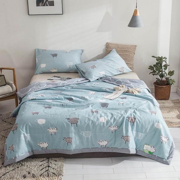 comforters & sets svetanya cartoon pastoral sheep blue summer air conditioning quilt stitching throws blanket washable cotton twin queen siz
comforters & sets svetanya cartoon pastoral sheep blue summer air conditioning quilt stitching throws blanket washable cotton twin queen siz