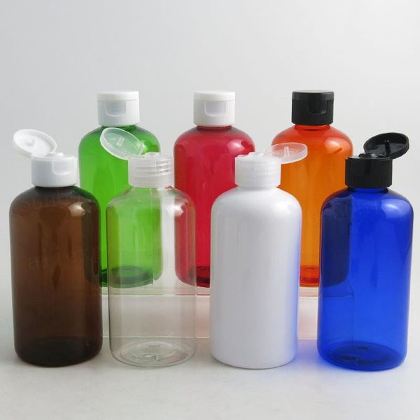 storage bottles & jars 12pcs 220ml empty refillable cosmetic container amber white blue green red orange clear cream bottle with pp flip top
storage bottles & jars 12pcs 220ml empty refillable cosmetic container amber white blue green red orange clear cream bottle with pp flip top