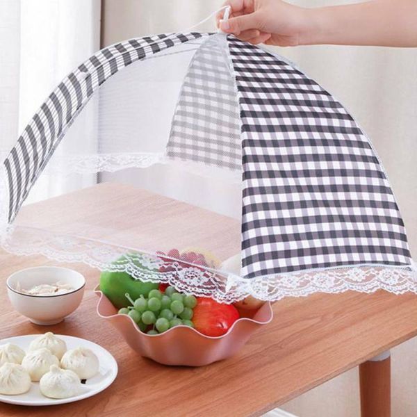 kitchen storage & organization household umbrella cover picnic barbecue party anti mosquito resistant net tent for dinner table
kitchen storage & organization household umbrella cover picnic barbecue party anti mosquito resistant net tent for dinner table