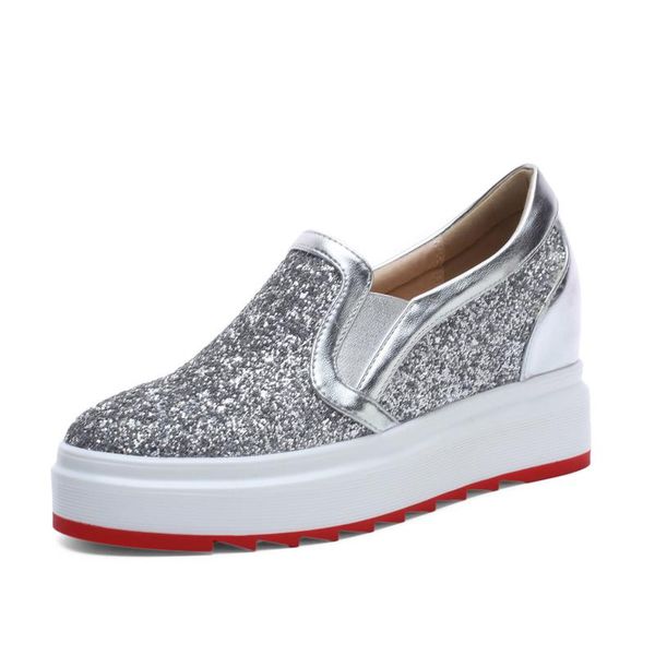 dress shoes the spring 2021 is not high increased with joker sequins loafers 31-43, Black
dress shoes the spring 2021 is not high increased with joker sequins loafers 31-43, Black