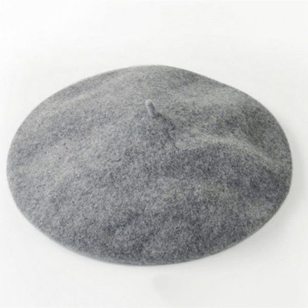 berets fashion solid color warm wool winter women girl beret french artist beanie hat cap for female chistmas accessory, Blue;gray
berets fashion solid color warm wool winter women girl beret french artist beanie hat cap for female chistmas accessory, Blue;gray