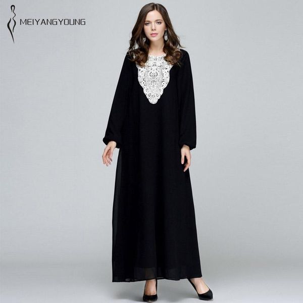 casual dresses arab muslim robe women long dress black loose office clothes chiffon ethnic clothing double layer cloth spring lady abaya, Black;gray
casual dresses arab muslim robe women long dress black loose office clothes chiffon ethnic clothing double layer cloth spring lady abaya, Black;gray