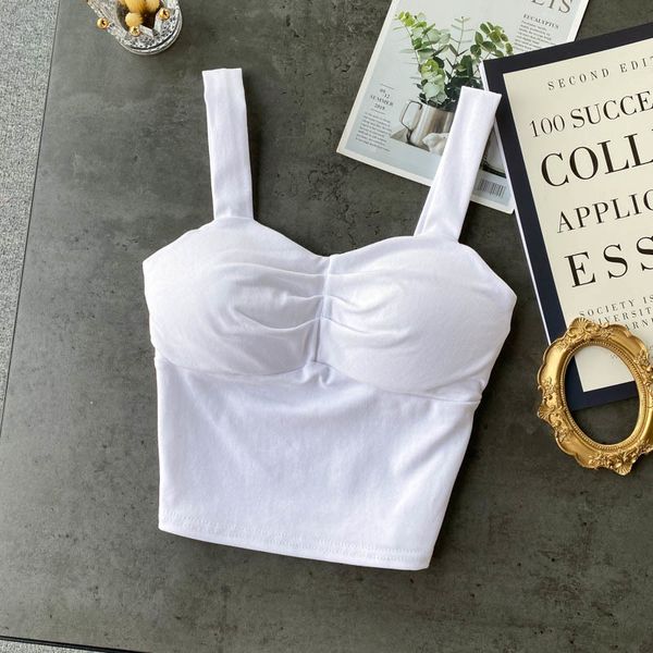 women's tanks & camis outside female deat plied with suspending vest solid color high waist fine spring summer 11b698 gj9v, White
women's tanks & camis outside female deat plied with suspending vest solid color high waist fine spring summer 11b698 gj9v, White