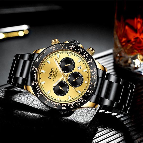 wristwatches mens watches biden silver stainless steel 3bar waterproof casual business sport wristwatch for men gift clock, Slivery;brown
wristwatches mens watches biden silver stainless steel 3bar waterproof casual business sport wristwatch for men gift clock, Slivery;brown