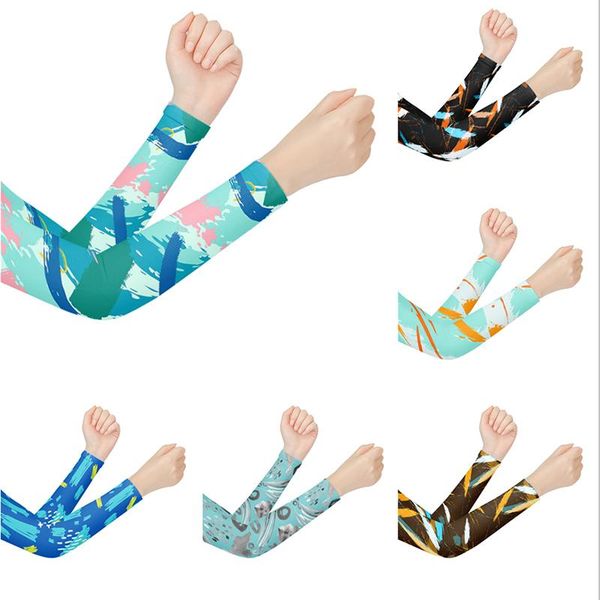 colorful graffiti volleyball ice sleeves for women sun uv protection sports compression hand cover cycling running arm warmer elbow & knee p, Black;gray
colorful graffiti volleyball ice sleeves for women sun uv protection sports compression hand cover cycling running arm warmer elbow & knee p, Black;gray