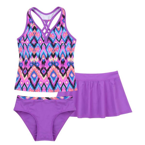 clothing sets kids children girls swimsuit swimwear outfits tankini floral printed bathing suit set with bottoms shorts, White
clothing sets kids children girls swimsuit swimwear outfits tankini floral printed bathing suit set with bottoms shorts, White