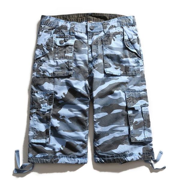 military camouflage shorts cargo brand men multi-pocket army trousers summer bermuda work wear big size bottoms 196 men's, White;black
military camouflage shorts cargo brand men multi-pocket army trousers summer bermuda work wear big size bottoms 196 men's, White;black