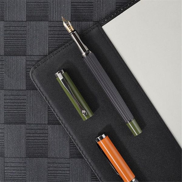 fountain pens 1pc 0.5mm metal ink pen office school business men signature student writing birthday gift stationery supplies
fountain pens 1pc 0.5mm metal ink pen office school business men signature student writing birthday gift stationery supplies