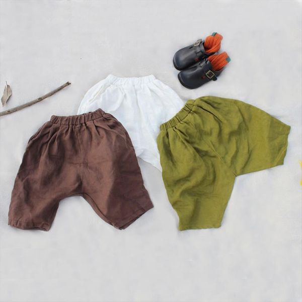 spring and summer linen kids calf length pants korean style trousers children clothes baby boys girls turnip, Blue
spring and summer linen kids calf length pants korean style trousers children clothes baby boys girls turnip, Blue
