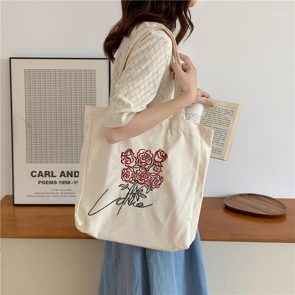 evening bags embroidery rose canvas bag for women cotton cloth fabric vintage large capacity shoulder book shopping tote girl handbag
evening bags embroidery rose canvas bag for women cotton cloth fabric vintage large capacity shoulder book shopping tote girl handbag