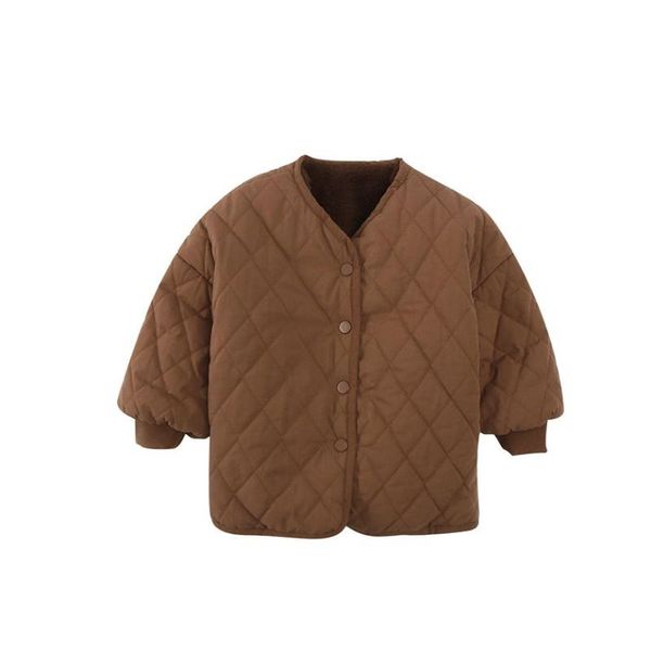 down coat double-side kids cotton jacket autumn winter thicken warm boys girls o-neck fleece big pocket children's outerwear, Blue;gray 
down coat double-side kids cotton jacket autumn winter thicken warm boys girls o-neck fleece big pocket children's outerwear, Blue;gray