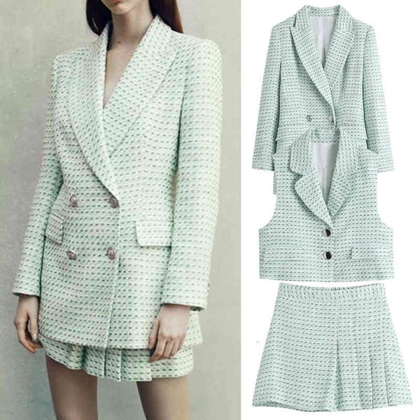 two piece dress 2021 autumn women 3pcs skirt suit short lattice texture coat suits vest folds decoration short paragraph on8z, White
two piece dress 2021 autumn women 3pcs skirt suit short lattice texture coat suits vest folds decoration short paragraph on8z, White