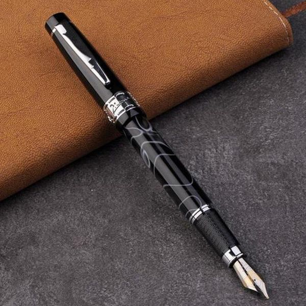 fountain pens picasso pimio 915 black marble celluloid medium nib 0.7mm 22kgp pen professional office school stationery tool writing
fountain pens picasso pimio 915 black marble celluloid medium nib 0.7mm 22kgp pen professional office school stationery tool writing