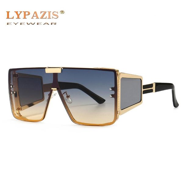 sunglasses 2021 retro side shiled oversized womens designer vintage flat gradient lens mens big eyewear shades, White;black
sunglasses 2021 retro side shiled oversized womens designer vintage flat gradient lens mens big eyewear shades, White;black