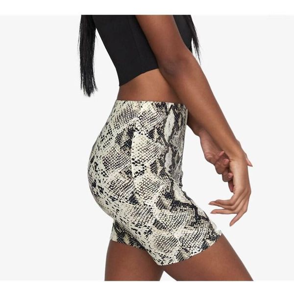 women's shorts women leopard biker high waist dance gym active sports short femme feminino, White;black
women's shorts women leopard biker high waist dance gym active sports short femme feminino, White;black