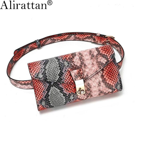 waist bags alirattan 2021 snake crocodile pattern bag women fashion trend vintage python clutch belt lock buckle chest h352
waist bags alirattan 2021 snake crocodile pattern bag women fashion trend vintage python clutch belt lock buckle chest h352
