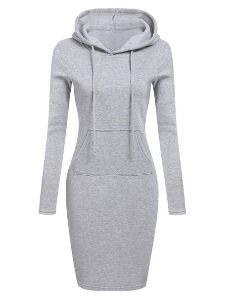 casual dresses autumn winter warm sweatshirt bodycon dress 2021 woman clothing full sleeve hooded collar pocket outwear simple slim, Black;gray
casual dresses autumn winter warm sweatshirt bodycon dress 2021 woman clothing full sleeve hooded collar pocket outwear simple slim, Black;gray
