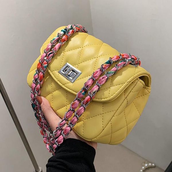 evening bags female lattice square crossbody bag 2021 winter pu leather women's designer handbag ladies chains plaid shoulder messenger
evening bags female lattice square crossbody bag 2021 winter pu leather women's designer handbag ladies chains plaid shoulder messenger