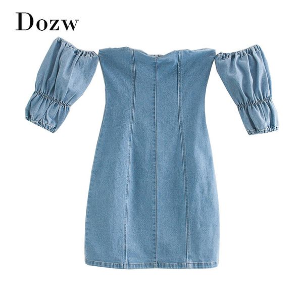 women off shoulder denim mini dresses slash neck club party jeans dress female back zipper cotton bodycon dress 210414, Black;gray
women off shoulder denim mini dresses slash neck club party jeans dress female back zipper cotton bodycon dress 210414, Black;gray