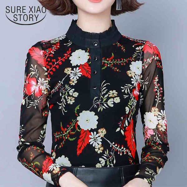 fashion womens and blouses long sleeve floral ruffled casual blouse womens clothing harajuku plus size 7504 50 210528, White
fashion womens and blouses long sleeve floral ruffled casual blouse womens clothing harajuku plus size 7504 50 210528, White