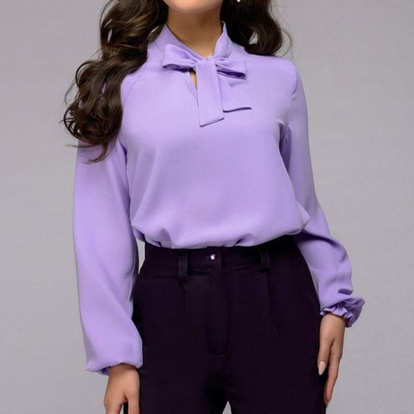 brand bowtie collar chiffon shirts long sleeve office lady casual blouses plus size summer chemise blusa women's &, White
brand bowtie collar chiffon shirts long sleeve office lady casual blouses plus size summer chemise blusa women's &, White