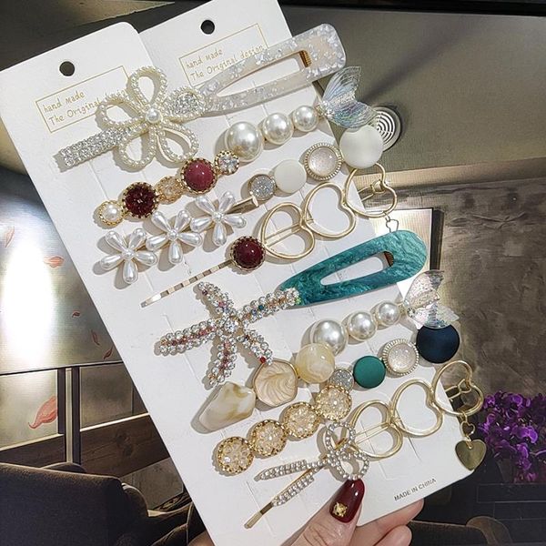 hair accessories pearl clip for women girl korea hairpins geometric barrettes fashion hairgrip headwear side 2021
hair accessories pearl clip for women girl korea hairpins geometric barrettes fashion hairgrip headwear side 2021