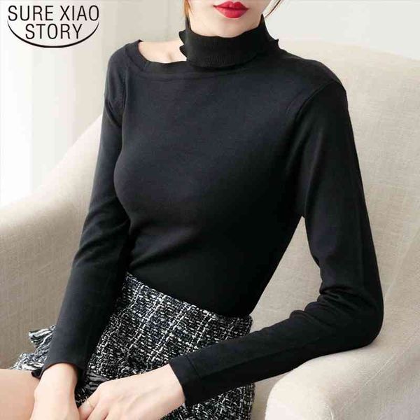 autumn fashion semi-high-collar long sleeve women sweaters side shoulder turtleneck pullover plus size 7001 50 210510, White;black
autumn fashion semi-high-collar long sleeve women sweaters side shoulder turtleneck pullover plus size 7001 50 210510, White;black