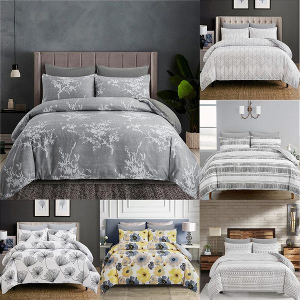 bedding sets zeimon nordic bedclothes quilt cover pillowcase 2/3 piece set with pillow case single double white comforter/duvet
bedding sets zeimon nordic bedclothes quilt cover pillowcase 2/3 piece set with pillow case single double white comforter/duvet