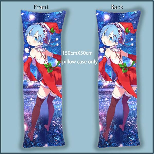 pillow case dakimakura body re:zero kara hajimeru isekai seikatsu rem cover home decoration pillowcases printed long
pillow case dakimakura body re:zero kara hajimeru isekai seikatsu rem cover home decoration pillowcases printed long