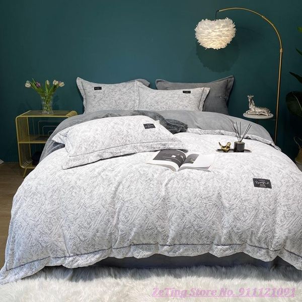 bedding sets winter set simple japanese-style carved milk velvet 4pcs thick double-sided warm coral quilt cover 1.8m bed duvet
bedding sets winter set simple japanese-style carved milk velvet 4pcs thick double-sided warm coral quilt cover 1.8m bed duvet