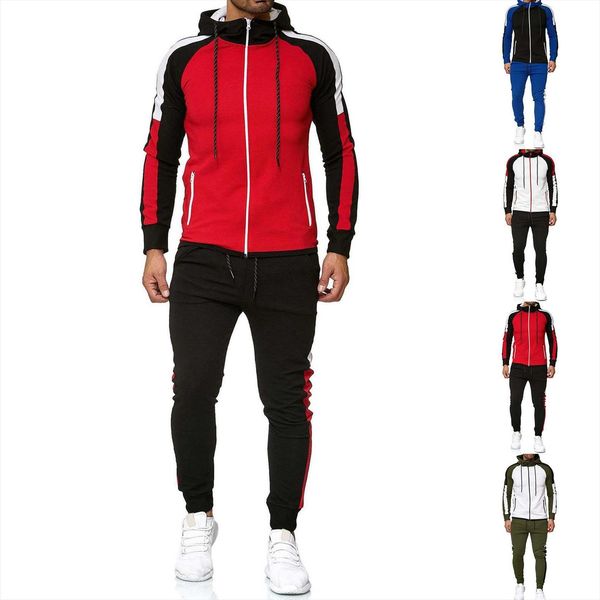 set pocket hoodies pants men tracksuits sets patchwork casual sportswear male sweat shirts jogging clothing, Gray
set pocket hoodies pants men tracksuits sets patchwork casual sportswear male sweat shirts jogging clothing, Gray