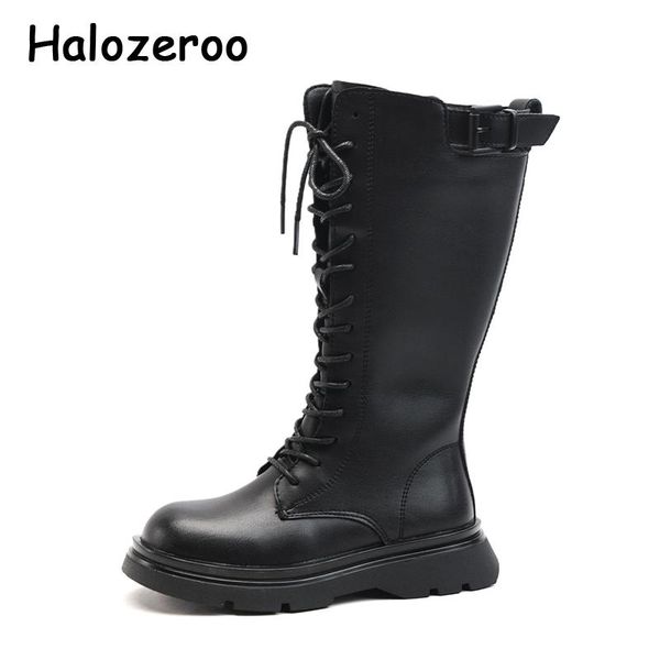 boots kids autumn children genuine leather fashion shoes baby girls soft knee high brand rome boys black, Black;grey
boots kids autumn children genuine leather fashion shoes baby girls soft knee high brand rome boys black, Black;grey