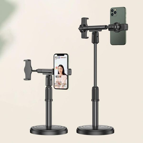 cell phone mounts & holders holder universal multifunctional desk mobile mount with double clips for livestreaming
cell phone mounts & holders holder universal multifunctional desk mobile mount with double clips for livestreaming