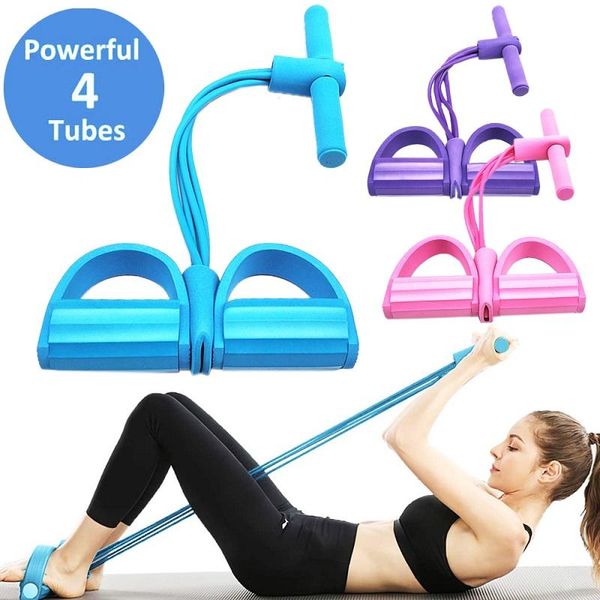 resistance bands 4 tube elastic pedal exerciser yoga fitness belly sport training pull ropes gym home workout crossfit equipment
resistance bands 4 tube elastic pedal exerciser yoga fitness belly sport training pull ropes gym home workout crossfit equipment