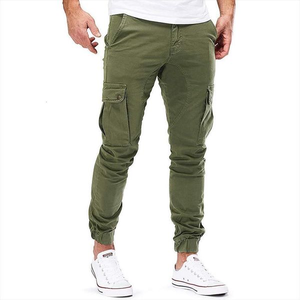work fashion elasticated slim casual women pants multi pocket long sport jeans mens clothing, Black
work fashion elasticated slim casual women pants multi pocket long sport jeans mens clothing, Black