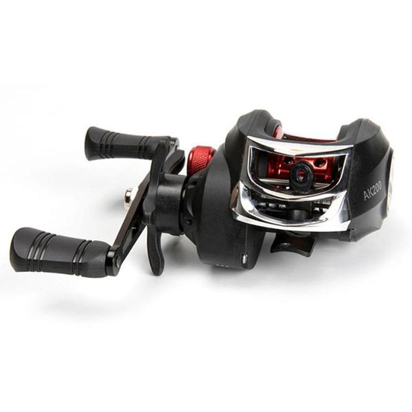 baitcasting reels 2021 ak200 reel 7.2:1gear ratio max drag 8kg aluminum spool casting fishing
baitcasting reels 2021 ak200 reel 7.2:1gear ratio max drag 8kg aluminum spool casting fishing
