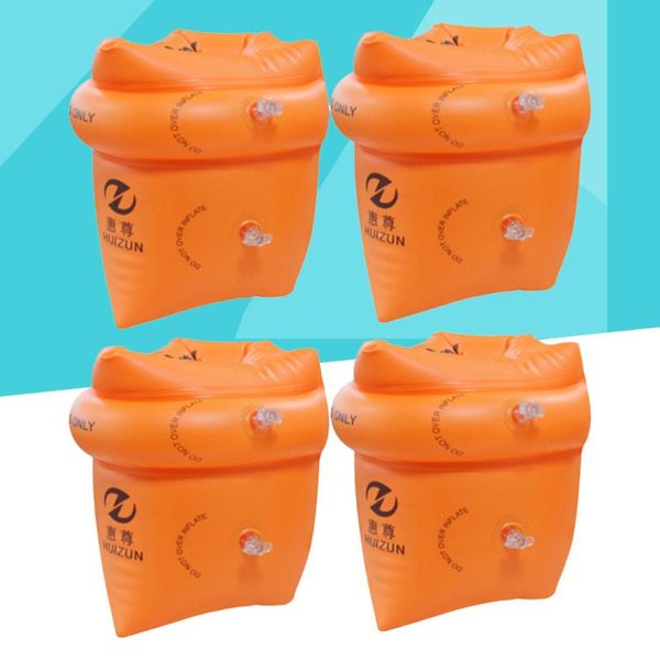 life vest & buoy 4 pairs universal roll inflatable swimming arm bands float thicken ring for children adults (orange)
life vest & buoy 4 pairs universal roll inflatable swimming arm bands float thicken ring for children adults (orange)