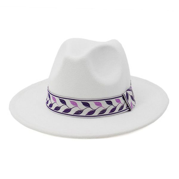grain ribbon hat fedora hat women men wide brim ribbon band felted hat women solid color caual vintage leaf print pink red black, Blue;gray
grain ribbon hat fedora hat women men wide brim ribbon band felted hat women solid color caual vintage leaf print pink red black, Blue;gray