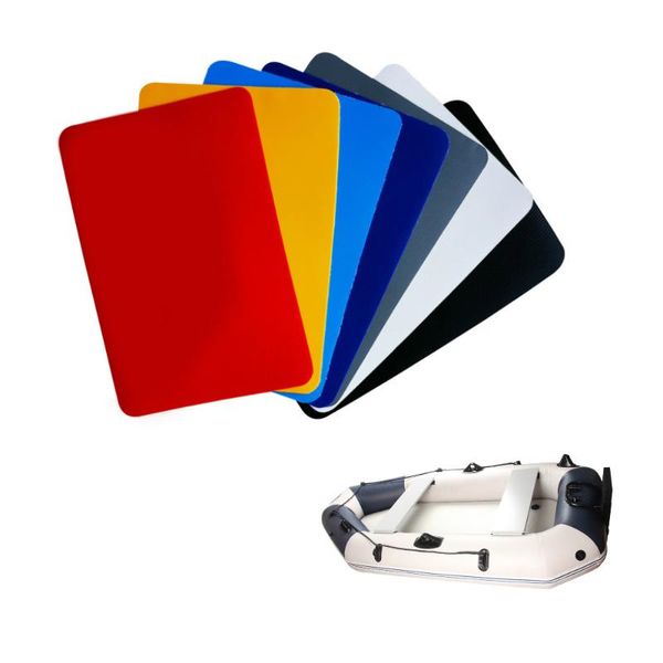 3pcs 12*20cm inflatable kayak boat accessory rubber dinghy repair kit 6 color glued waterproof pvc patch boats tool accessories rafts/inflat
3pcs 12*20cm inflatable kayak boat accessory rubber dinghy repair kit 6 color glued waterproof pvc patch boats tool accessories rafts/inflat
