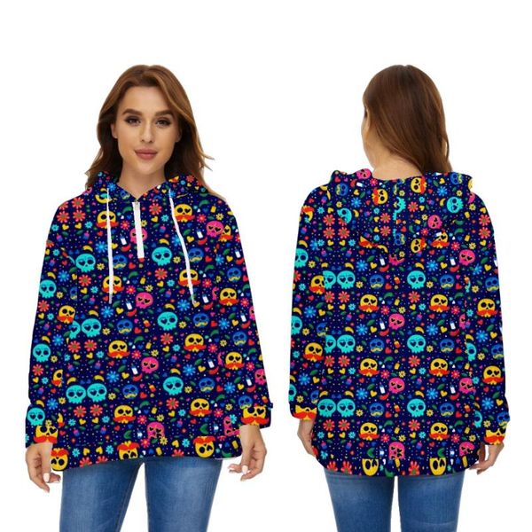men's hoodies & sweatshirts halloween color skull half zipper flannel hooded sweater casual winter cold and warm all-match comfortable, Black
men's hoodies & sweatshirts halloween color skull half zipper flannel hooded sweater casual winter cold and warm all-match comfortable, Black