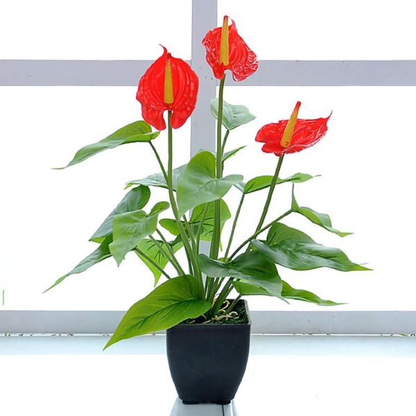 simulation flower plastic plant bonsai calla green bouquet home holiday wedding decoartion decorative flowers & wreaths
simulation flower plastic plant bonsai calla green bouquet home holiday wedding decoartion decorative flowers & wreaths