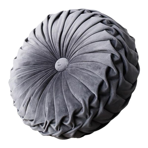 cushion/decorative pillow european style round seat cushion back or as sofa bed velvet fabric pumpkin 36x36x11cm -grey
cushion/decorative pillow european style round seat cushion back or as sofa bed velvet fabric pumpkin 36x36x11cm -grey