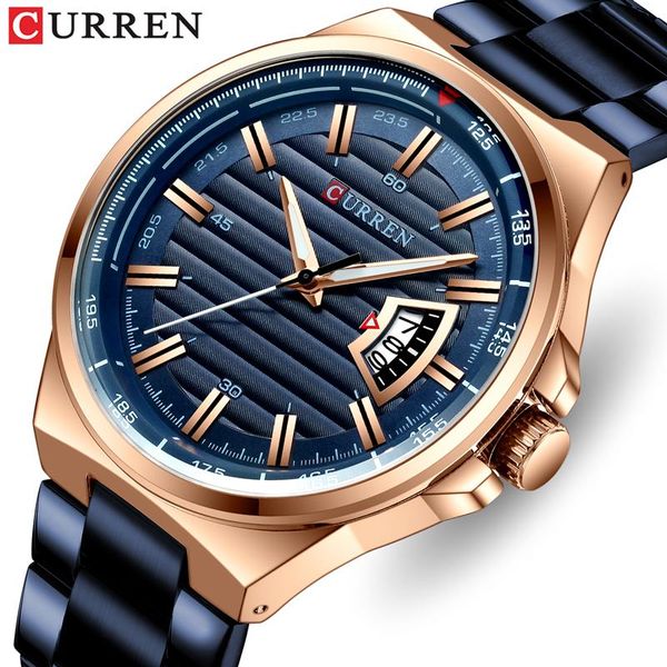 wristwatches brand curren mens analog quartz watches men fashion luxury business watch man waterproof date wristwatch relogio masculino, Slivery;brown
wristwatches brand curren mens analog quartz watches men fashion luxury business watch man waterproof date wristwatch relogio masculino, Slivery;brown